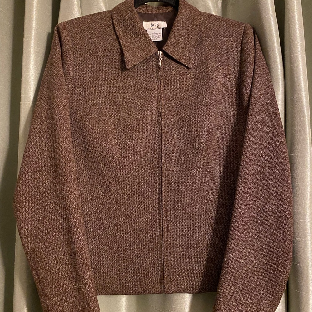 Byer California Chocolate Brown Jacket